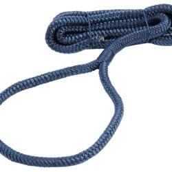 Cima per parabordi impiombata1,5 m blu Ø 6 mm